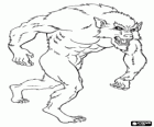 Fearsome Werwolf
