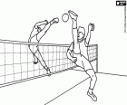 Sepak Takraw Spiel, Sport in Südostasien beheimatet wie Footvolley