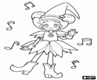 Magical Doremi oder Ojamajo Doremi ist eine Hexe in der Lehre