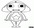 Sergeant Frog oder Keroro ist die Hauptfigur und ein Kommandeur des Planeten Keron Armee
