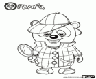 Panda Detective von Panfu