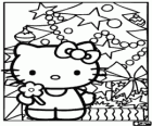 Hello Kitty wünscht Ihnen ein frohes Weihnachtsfest und schöne Feiertage