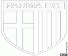 Emblem des AC Parma, Parma Associazione Calcio, italienische Fußballclub