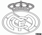 Emblem von Real Madrid Club de Futbol, spanischen Club