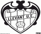 Emblem der Levante UD oder Llevant UE, Valencia