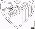 Embleme von Málaga CF