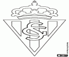 Embleme von Real Sporting de Gijón, Sporting Gijón