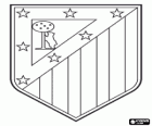Club Atletico Madrid Emblem