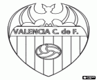 Embleme von FC Valencia