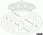 Emblem von Real Madrid CF
