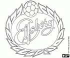Emblem von IF Elfsborg, Idrottsföreningen Elfsborg, schwedischer Fußballverein