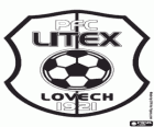 Emblem des PFC Litex Lowetsch, Profesionalen Futbolen Klub Liteks Loveč, Bulgarisch Fußballverein