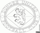 Emblem von Dundee United FC, schottischer Fußballverein