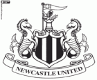 Embleme von Newcastle United FC, England Fußballmannschaft