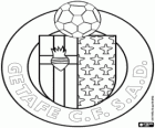 Logo Getafe CF, spanischen Fußballverein