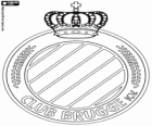 Wappen von Club Brugge KV, Club Brugge Koninklijke Voetbalvereniging, der belgischen Fußballnationalmannschaft