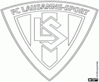 Logo des FC Lausanne-Sport, Schweizer Fußballclub