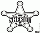 Emblem des FC Sheriff Tiraspol, Moldawien Fußballmannschaft
