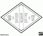 Logo von Rosenborg BK, Norwegisch Fußballverein