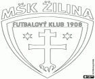 Embleme von MSK Zilina, Slowakische Fußballverein