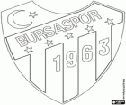 Logo von Bursaspor, türkische Fußball-Club
