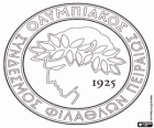 Emblem des FC Olympiakos Piräus, der griechischen Fußball-Team