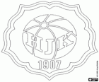 Logo von HJK Helsinki, die finnische Fußball-Club