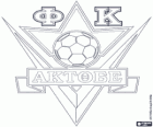 Emblem des FK Aqtöbe, Kasachstan Fußballverein