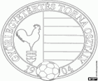 Wappen von Györi ETO FC, ungarischen Fußballverein