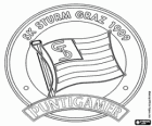 Logo des SK Sturm Graz, der österreichischen Fußballnationalmannschaft