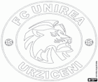 Emblem des FC Unirea Urziceni, der rumänische Fußballklub