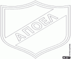 Logo der APOEL Nikosia FC, der zyprischen Fußball-Club