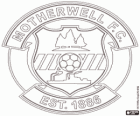Emblem von Motherwell FC, schottischer Fußballverein