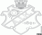 Logo von AIK Solna, AIK Stockholm, Schweden Fußballmannschaft