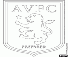 Logo von Aston Villa FC, englischer Fußball-Club