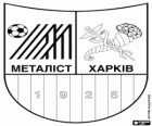 Logo des FC Metalist Charkiw, Ukraine Fußballverein