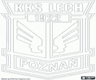 Logo von Lech Poznan, Kolejowy Klub Sportowy Lech Poznań, Polen Fußballmannschaft