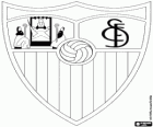 Logo des FC Sevilla, spanischer Fußballverein