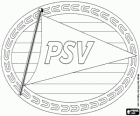 Emblem der PSV Eindhoven, Niederländisch Fußballverein