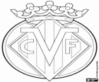 Logo von Villarreal CF, spanischen Fußballverein