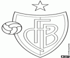 Emblem des FC Basel, Schweizer Fußballclub