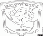 Logo des FC Twente Enschede, Niederländisch Fußballverein