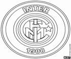 Emblem des FC Internazionale Milano, wie Inter Mailand, Italienisch Fußballverein bekannt