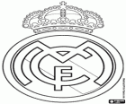 Logo von Real Madrid CF, spanischen Fußballverein