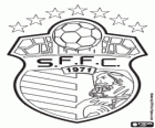 Logo des San Francisco FC, ein Fußballverein in Panama La Chorrea gelegen