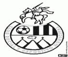 Emblem des CSD Municipal, Fußballverein aus Guatemala-Stadt