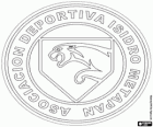 Emblem der AD Isidro Metapan, Fußballverein in El Salvador