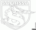 Logo von Deportivo Saprissa, Fußballverein in Costa Rica
