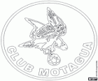 Abzeichen der CD Motagua. Fußball-Club von Tegucigalpa, Honduras