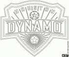 Emblem von Houston Dynamo, professionelle Fußballmannschaft in Texas